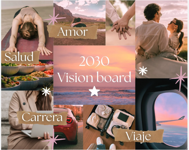 Dream Life Vision Board Kit